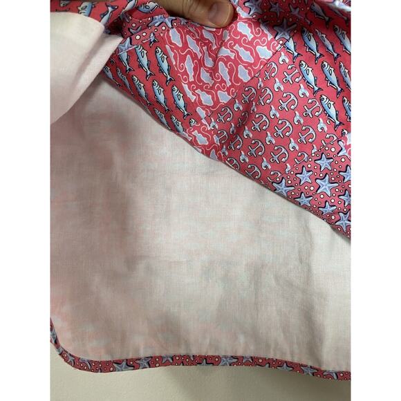 Vineyard Vines Pink and Blue Mini Skirt - Picture 6 of 8